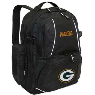 Green Bay Packers Bags Concept One Green Bay Packers Black Trooper 