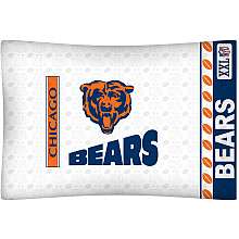 Chicago Bears Bedding Sets   Buy NFL Sheets and Pillows at 