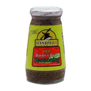   Hot Baxters Road Seasoning the Flavour of Barbados, 10oz, 340g