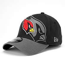   New Era Arizona Cardinals Classic 39THIRTY® Black Structured Flex Hat