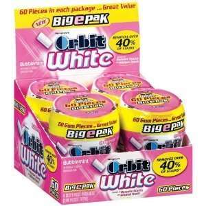 Big E Pak Bubblemint Orbit White (4 Ct)  Grocery 