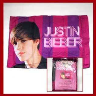 Bravado by Bieber Time Merchandise, LLC Justin Bieber Pillowcase at 
