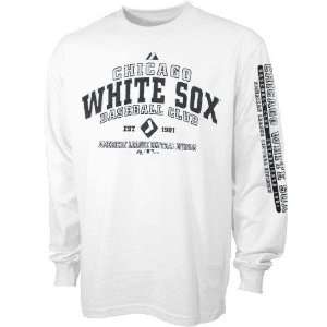  Majestic Chicago White Sox White Youth Fan Club Long 