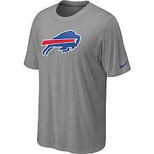 Nike Buffalo Bills Sideline Legend Authentic Logo Dri FIT T Shirt 