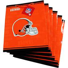 Pro Specialties Cleveland Browns Team Logo Medium Size Gift Bag (6 
