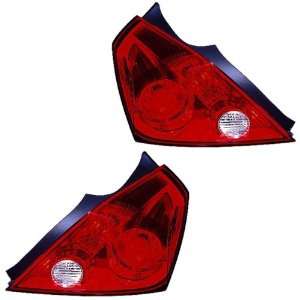  NEW 08 09 10 Nissan Altima Coupe Taillight Taillamp Set 