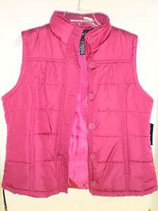 NWtT Women Outer Edge Puffer Vest Jacket Asst Sizes  