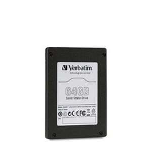  Selected 64GB 2.5 SATA II SSD no acces By Verbatim 