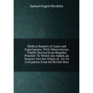  Medical Reports of Cases and Experiments With 