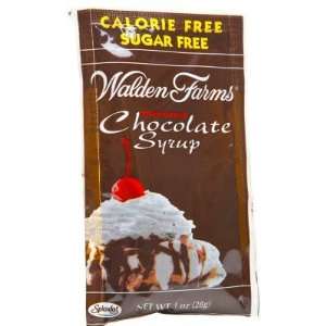  Walden Farms  Packets Chocolate Syrup, 1oz (6 pack 