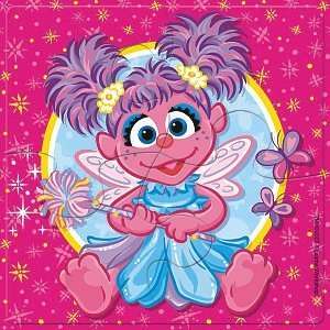  Abby Cadabby Party Supplies   Foam Puzzle. Toys & Games