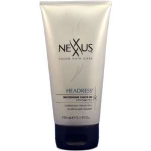  Nexxus Headress Volumizing Leave In Conditioner 5 oz 