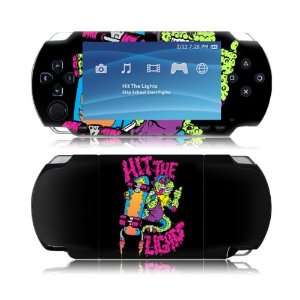   MS HTL30179 Sony PSP  Hit The Lights  Gecko Skin Electronics