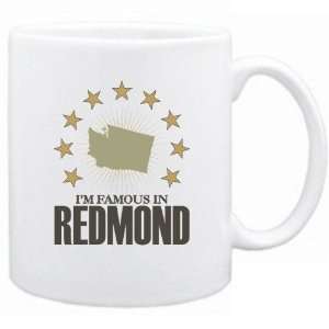   Am Famous In Redmond  Washington  Mug Usa City