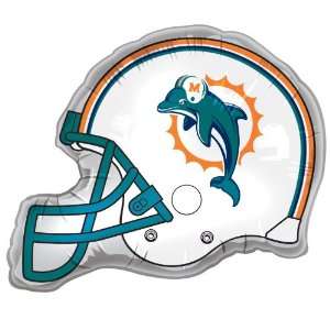Lets Party By Classic Balloon Corporation Miami Dolphins Helmet Jumbo 