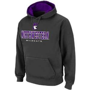 Northwestern Wildcats Charcoal Classic Twill II Pullover Hoodie 