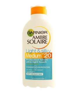 Garnier Ambre Solaire Light and Silky Protection Lotion Ultra Light 