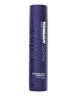Toni and Guy Creative Extreme Hold Hairspray 250ml   Boots