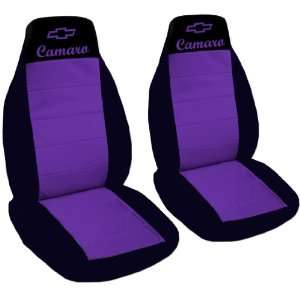   and purple car seat covers for 2002 Chevrolet Camaro. Automotive