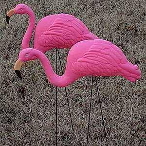  Case of 24 Yard Flamingos Patio, Lawn & Garden