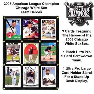 Chicago White Sox 2005 Alcs Championship Team Heroes  