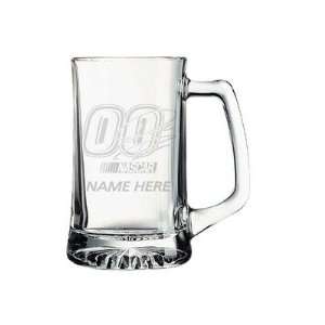 Susquehanna Glass MWR00 7655 NAS P Nascar Individual 25 oz. Sport Mug 
