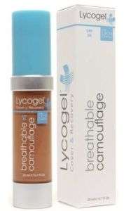 LYCOGEL BREATHABLE CAMOUFLAGE SPF 30 BEIGE 20ml  