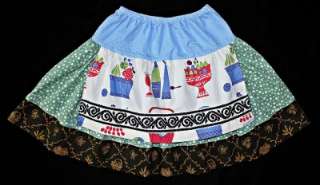   ~ Platinum Art Fair RARE FIND Fruit Bowl Skirt ~ Size 6 EUC  