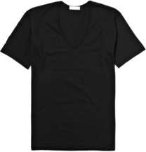 sunspel v neck cotton t shirt