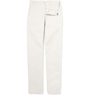   Clothing  Trousers  Casual trousers  Straight Cotton Chinos