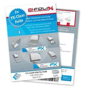  FX Clear Invisible screen protector for Samsung SGH A767 / A 767 