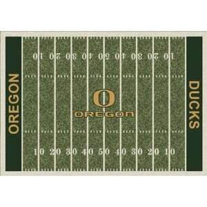 NCAA Home Field Rug   Oregon Ducks 