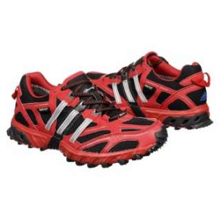   adidas Womens Kanadia Trail 3 GTX Black/Silver/Red Shoes