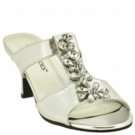 Womens Annie Miranda Silver Smooth Shoes 