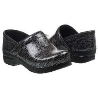 Womens Dansko Professional Black Scribble Shoes 
