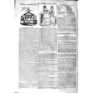 1842 ST. PAULS COVENT GARDEN LONDON WOMENS FASHION 