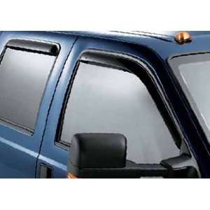  Super Duty Side Window Deflectors, Crew Cab Automotive