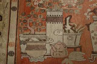 Antiker Chinesischer Teppich, Provinz Khotan in Berlin   Wilmersdorf 