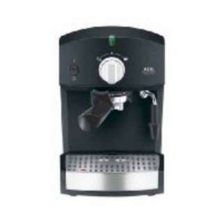 AEG EA 120 Espressoautomat, Siebträger, 15bar, Milchaufschäumer in 