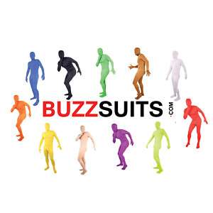 BUZZSUITS Bodysuit Lycra Spandex Zentai Body Suit  