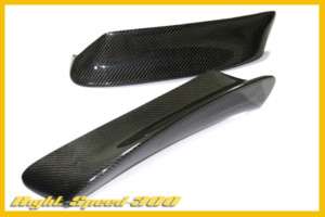 BMW e46 M3 echt Carbon CSL Style Flaps/Cupwings TOP  