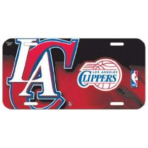   Clippers High Definition License Plate *SALE*