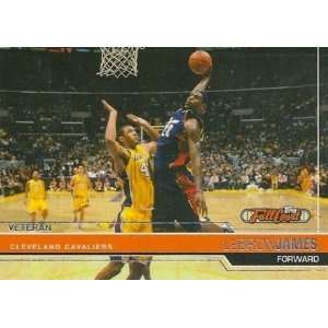    2006 07 Topps Full Court #57 LeBron James