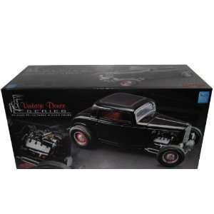  1932 Ford 3 Three Window Coupe Black 1/18 1of3200 GMP 