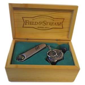  Field & Stream Outdoor Rugged Watch With Golf Tool Pocket 