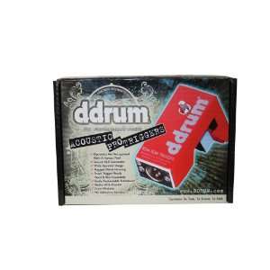  ddrum AcousticPro 5pc Trigger Kit Musical Instruments