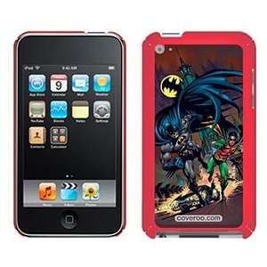   Batman & Robin Running on iPod Touch 4G XGear Shell Case Electronics