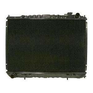 97 01 INFINITI Q45 q 45 RADIATOR, 8cyl; 4.1L; 252c.i. (1997 97 1998 98 