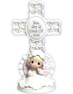 PRECIOUS MOMENTS Figurine YOU ARE A CHILD OF GOD Girl  