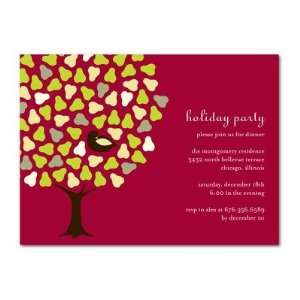  Holiday Party Invitations   Partridge Day By Pinkerton 